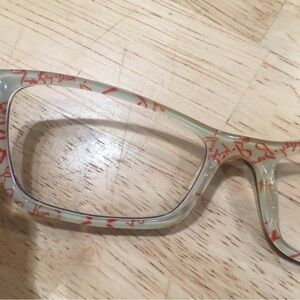 RAYBAN ray ban logo reading glasses rectangular rectangle